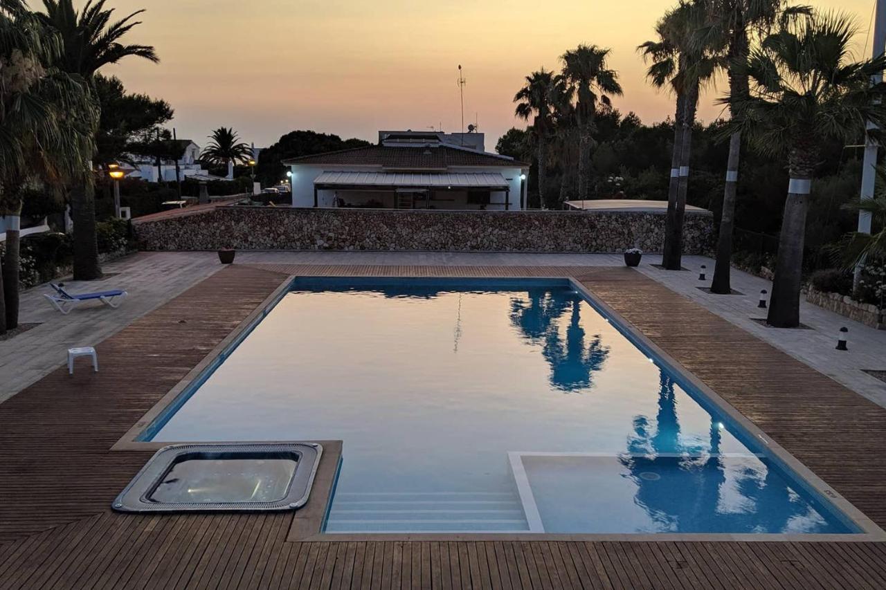 Вилла Atico Playa Santandria Con Piscina Y Wifi Сьюдадела Экстерьер фото