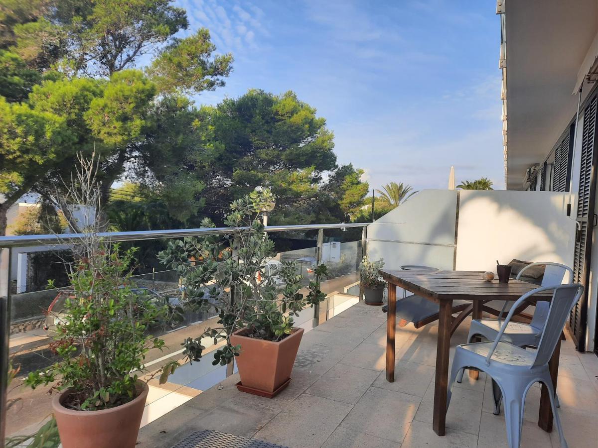 Вилла Atico Playa Santandria Con Piscina Y Wifi Сьюдадела Экстерьер фото
