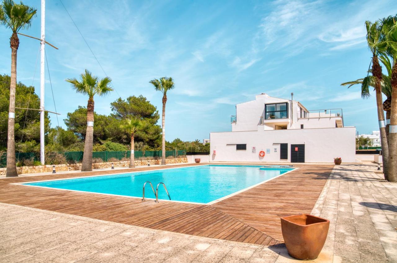 Вилла Atico Playa Santandria Con Piscina Y Wifi Сьюдадела Экстерьер фото
