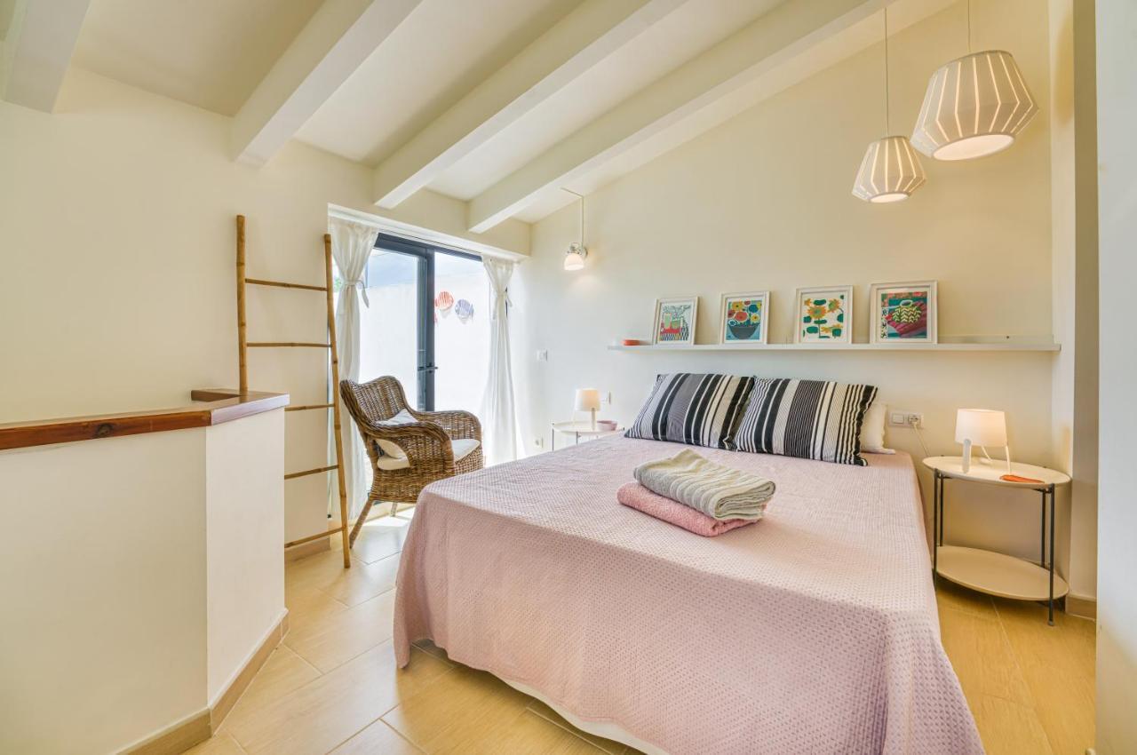 Вилла Atico Playa Santandria Con Piscina Y Wifi Сьюдадела Экстерьер фото