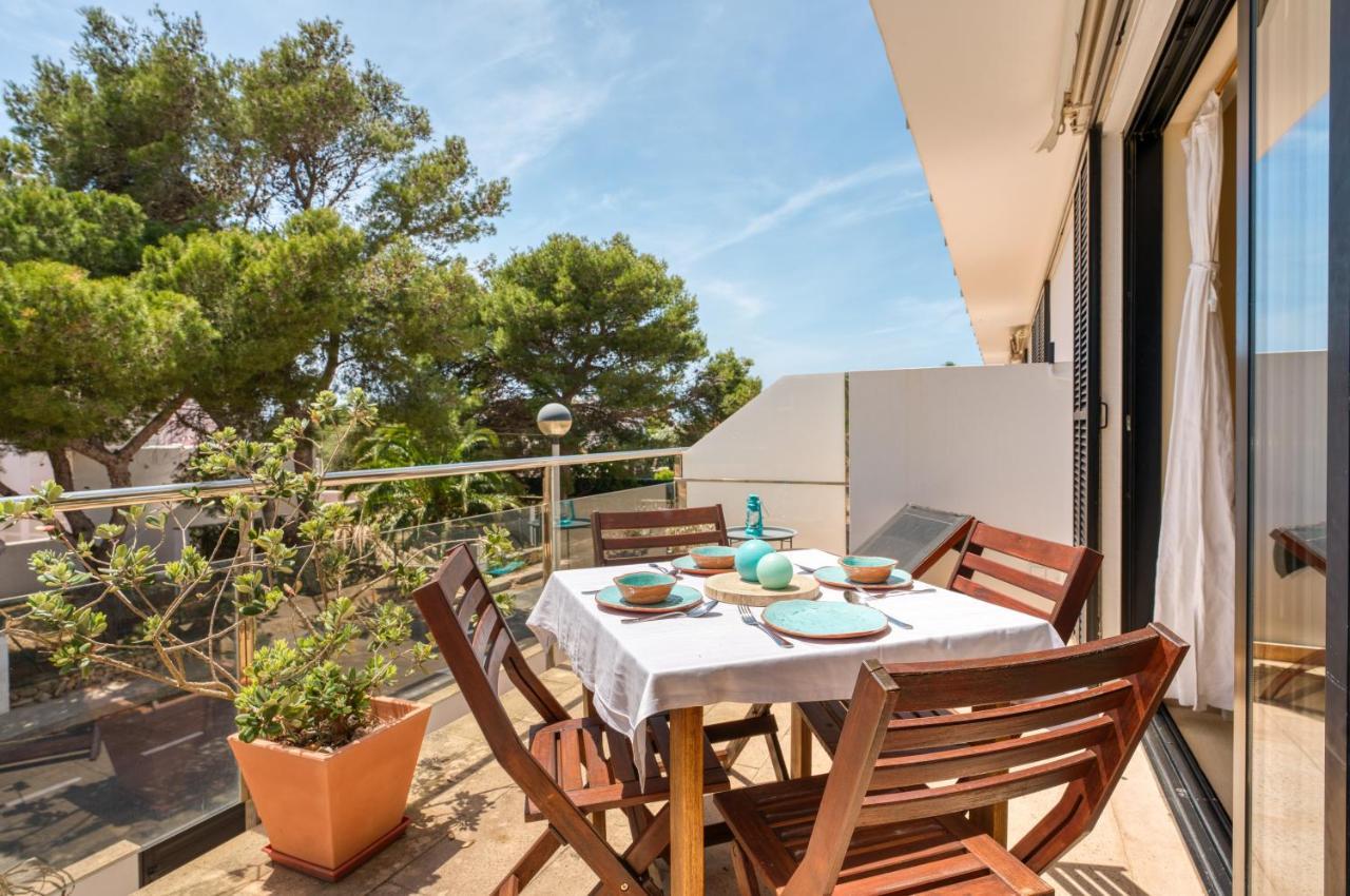 Вилла Atico Playa Santandria Con Piscina Y Wifi Сьюдадела Экстерьер фото