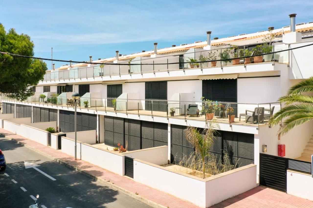 Вилла Atico Playa Santandria Con Piscina Y Wifi Сьюдадела Экстерьер фото