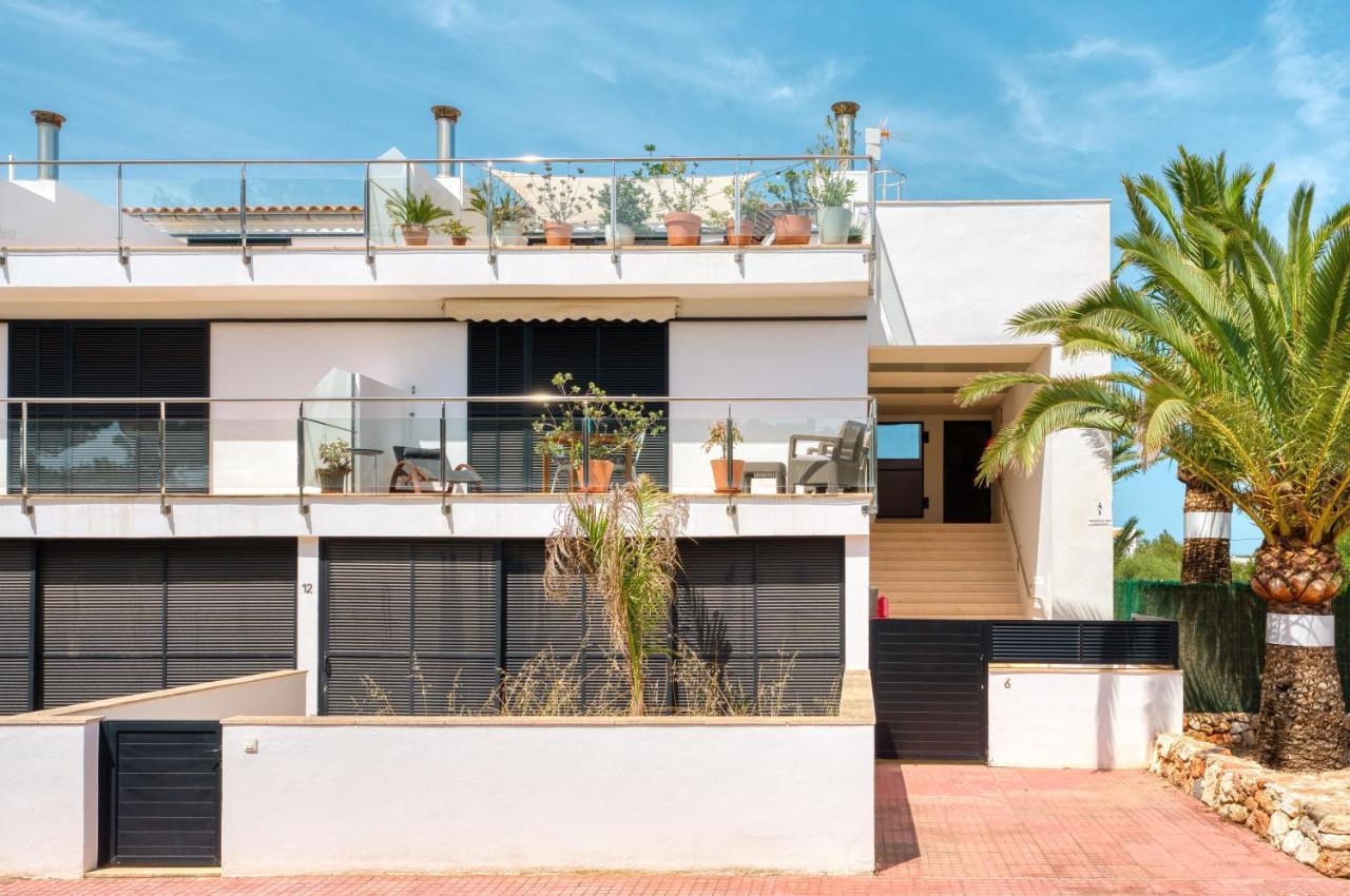 Вилла Atico Playa Santandria Con Piscina Y Wifi Сьюдадела Экстерьер фото