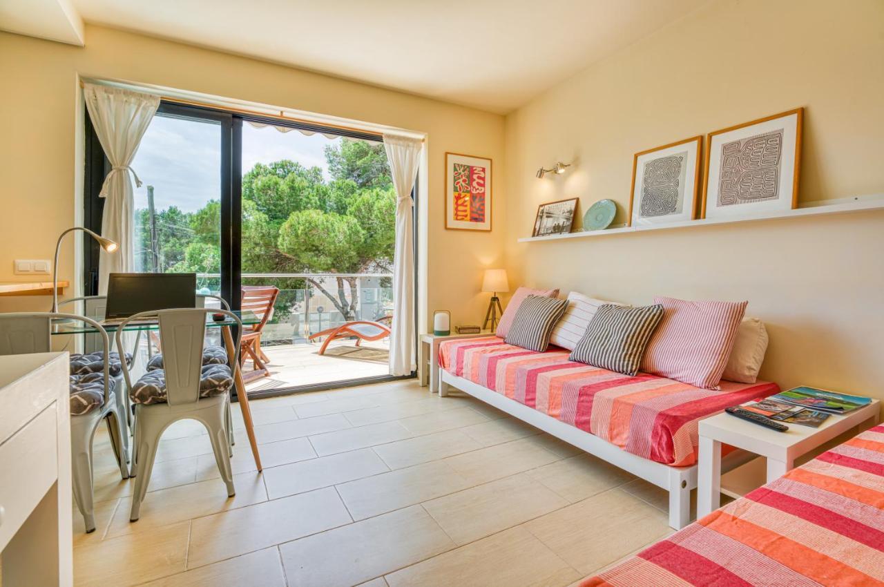 Вилла Atico Playa Santandria Con Piscina Y Wifi Сьюдадела Экстерьер фото