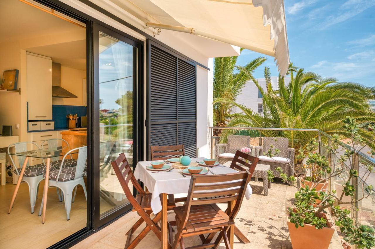 Вилла Atico Playa Santandria Con Piscina Y Wifi Сьюдадела Экстерьер фото
