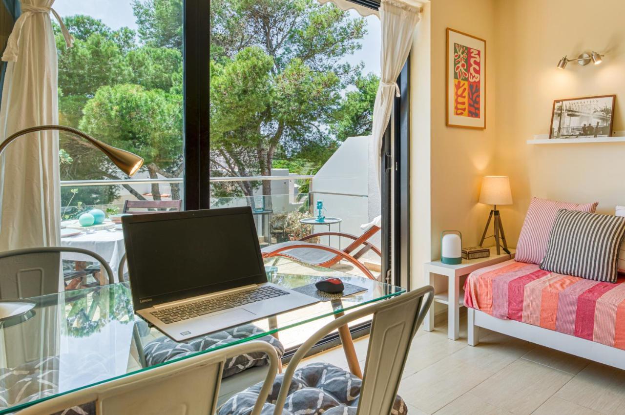 Вилла Atico Playa Santandria Con Piscina Y Wifi Сьюдадела Экстерьер фото