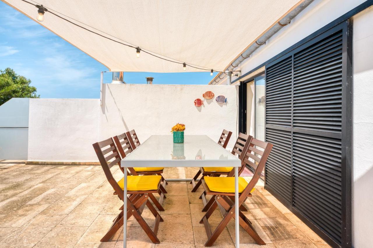 Вилла Atico Playa Santandria Con Piscina Y Wifi Сьюдадела Экстерьер фото